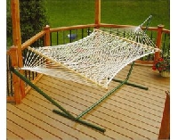 Hang a hammock for blissful outdoor relaxation