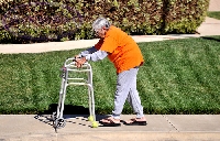 A walker is an invaluable assistive device for those who can't walk unassisted