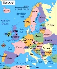 An Overview of Europe's History, Ideal for History Curriculums or Lesson Plans