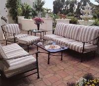 Celebrate the summer season: invest in durable, elegant wrought iron furniture