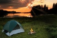 Tips to help women and girls look pretty while camping.