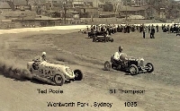 The explosive history of midget car racing.
