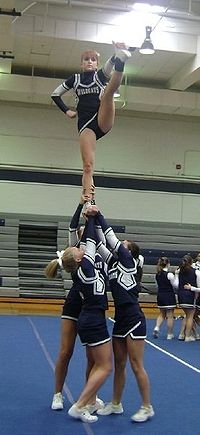 Ways to get started as a competitive cheerleader