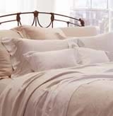 Linens and fabrics can vary greatly depending on thread count and other factors