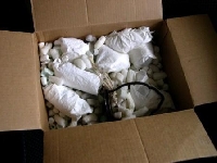 Fragile items need special packaging to keep them safe
