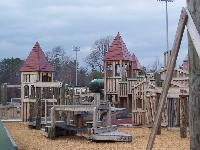 Inspirational tips for building creative, whimsical themed playgrounds