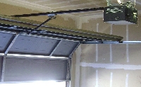 Installing a garage door opener outlet is not a difficult electrical project