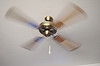 A ceiling fan is a beautiful complement to your home AND will save you $$$!