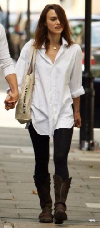 Leggings will make a comeback in fall fashions:  here's the skinny!