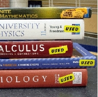 Save a buck on a book: savvy students buy used college textbooks