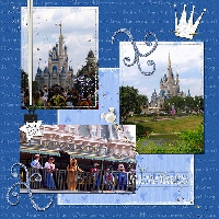 Scrapbook the magical memories of your Disney vacation.