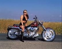 Womens motorcycling fashion has everyone looking at your bike, and you, in awe