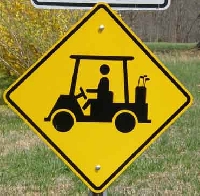 Street legal golf carts mean zippy transporation isn't just for golfing