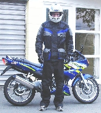 Keep you warm and dry in cold weather motorcycle gear