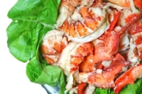 Lobster salad recipes worthy of the effort for elegant luncheons. Bon appetit!