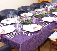 Impress your guests if you know table setting etiquette for formal dinners