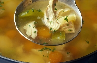 You can learn how to make chicken soup and cure your ailments in the process
