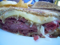 Ever wonder what goes on a reuben sandwich for a true deli-style treat?