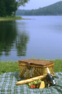 Choosing where to go for a romantic picnic can enhance couple time!