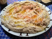 Making hummus at home is easy