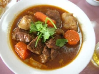 Learn how to make a beef stew that is hearty and nutritious in no time