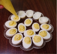 Make perfect deviled eggs in a few simple steps
