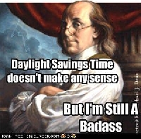 The better usage of electricity is why we have Daylight Savings Time