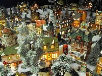 Tips to add snow scenes to your miniatures for the holidays