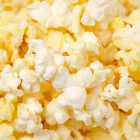 Homemade popcorn is great to eat and great to give