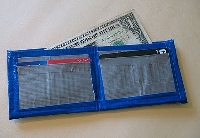 Learn how to make a duct tape wallet with these easy instructions