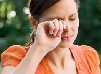 Twitching eye stress can be caused by everyday activities