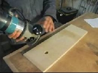Create edges that look professional by using a router