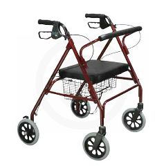 It's important to know how to use a walker if you are injured or elderly