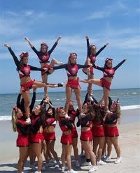 Ready, Set, Go -- learn how to coach cheerleading and lead your team to fitness