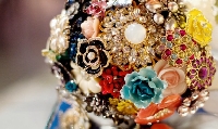 Have fun learning how to wear a brooch - they're not just for grannies any more!