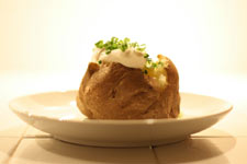 Learning how to cook a baked potato is a basic skill for cooks
