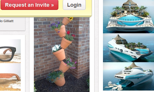 Your Pinterest invitation is there for the asking - join the Pinterest party!