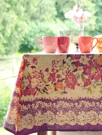 A country style kitchen is warm, inviting and charming