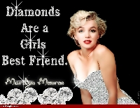 Why diamonds? Why not!