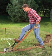 Converting grass to garden is possible following these steps and precautions