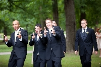 Wedding etiquette for groomsmen goes beyond showing up and behaving