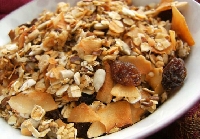 Crunchy granola recipes will keep you full and satisfied