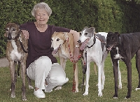 Rehoming dogs is the mission of greyhound rescue and adoption groups nationally