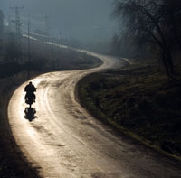 Choosing where to ride a motorcycle depends on your skill level and preferences