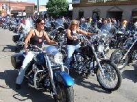 A variety of motorcycles for women riders are available