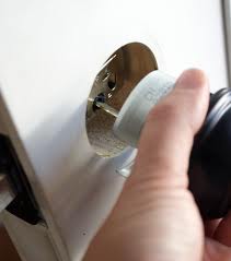 Learning how to change a doorknob is easy and a handy household skill