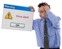 When your computer is infected with a virus, you need to act fast
