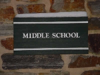 When does middle school start? After elementary school and before high school
