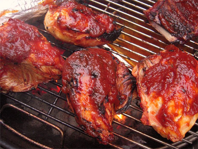 BBQ honey and other combinations create mouth-watering flavors for barbeques