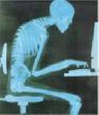 Correct posture for sitting saves your spine, your joints and muscles